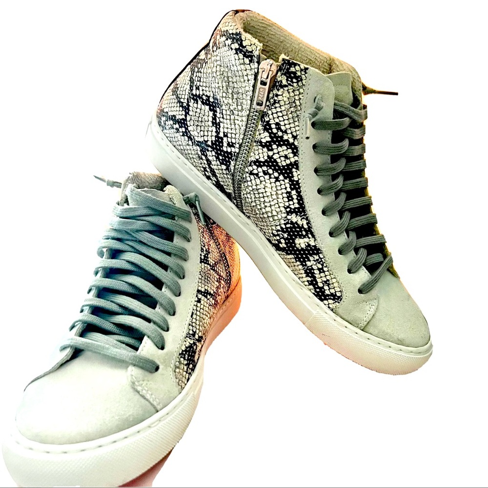 P448 Python star High-top Sneaker.
